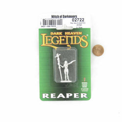 RPR02722 Witch of Darkmoors Miniature 25mm Heroic Scale Dark Heaven Legends (ONLINE ORDER ONLY)