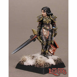 RPR02725 Alaine Female Paladin Miniature 25mm Heroic Scale Dark Heaven Legends (ONLINE ORDER ONLY)