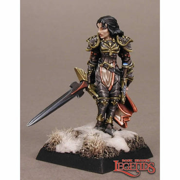 RPR02725 Alaine Female Paladin Miniature 25mm Heroic Scale Dark Heaven Legends (ONLINE ORDER ONLY)