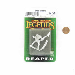 RPR02726 Gragg Elfslayer Miniature 25mm Heroic Scale Dark Heaven Legends (ONLINE ORDER ONLY)
