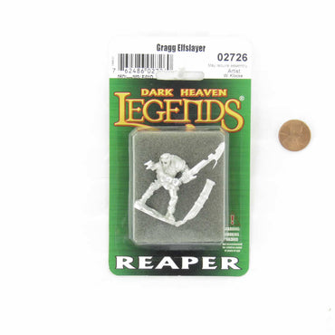 RPR02726 Gragg Elfslayer Miniature 25mm Heroic Scale Dark Heaven Legends (ONLINE ORDER ONLY)