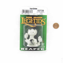 RPR02728 Iron Golem Miniature 25mm Heroic Scale Dark Heaven Legends (ONLINE ORDER ONLY)