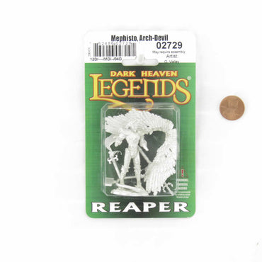 RPR02729 Mephisto Arch Devil Miniature 25mm Heroic Scale Dark Heaven Legends (ONLINE ORDER ONLY)