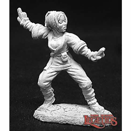 RPR02731 Yuri Female Monk Miniature 25mm Heroic Scale Dark Heaven Legends (ONLINE ORDER ONLY)
