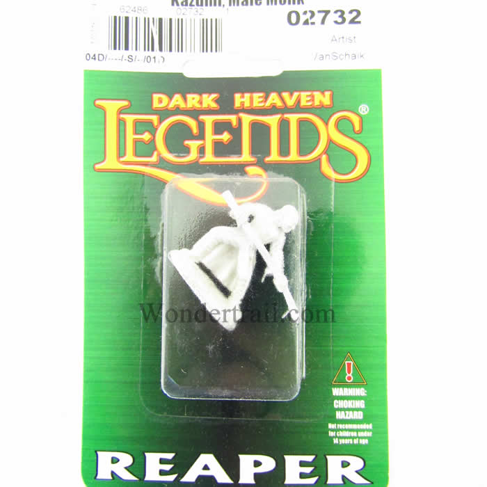 RPR02732 Kazumi Male Monk Miniature 25mm Heroic Scale Dark Heaven (ONLINE ORDER ONLY)