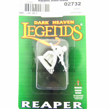 RPR02732 Kazumi Male Monk Miniature 25mm Heroic Scale Dark Heaven (ONLINE ORDER ONLY)