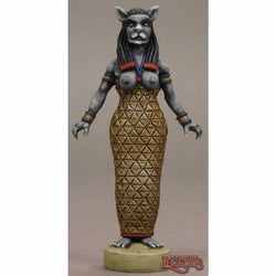 RPR02733 Egyptian Statue Bast Miniature 25mm Heroic Scale Dark Heaven Legends (ONLINE ORDER ONLY)