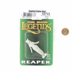 RPR02733 Egyptian Statue Bast Miniature 25mm Heroic Scale Dark Heaven Legends (ONLINE ORDER ONLY)