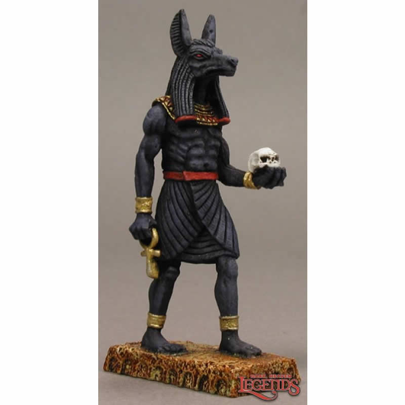 RPR02734 Egyptian Statue Anubis Miniature 25mm Heroic Scale Dark Heaven Legends (ONLINE ORDER ONLY)