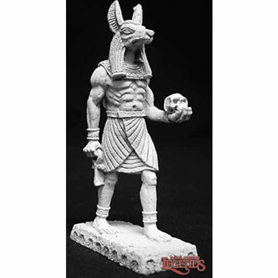 RPR02734 Egyptian Statue Anubis Miniature 25mm Heroic Scale Dark Heaven Legends (ONLINE ORDER ONLY)