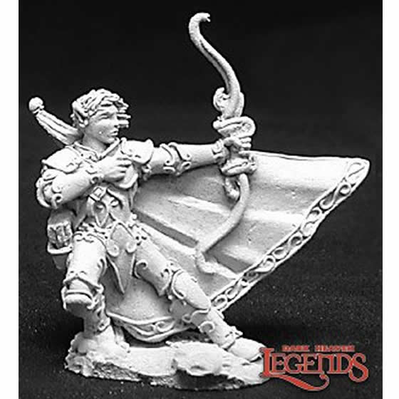 RPR02735 Baerwyn Elf Archer Miniature 25mm Heroic Scale Dark Heaven Legends (ONLINE ORDER ONLY)