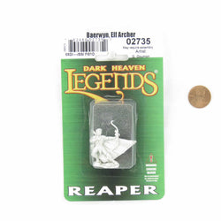 RPR02735 Baerwyn Elf Archer Miniature 25mm Heroic Scale Dark Heaven Legends (ONLINE ORDER ONLY)