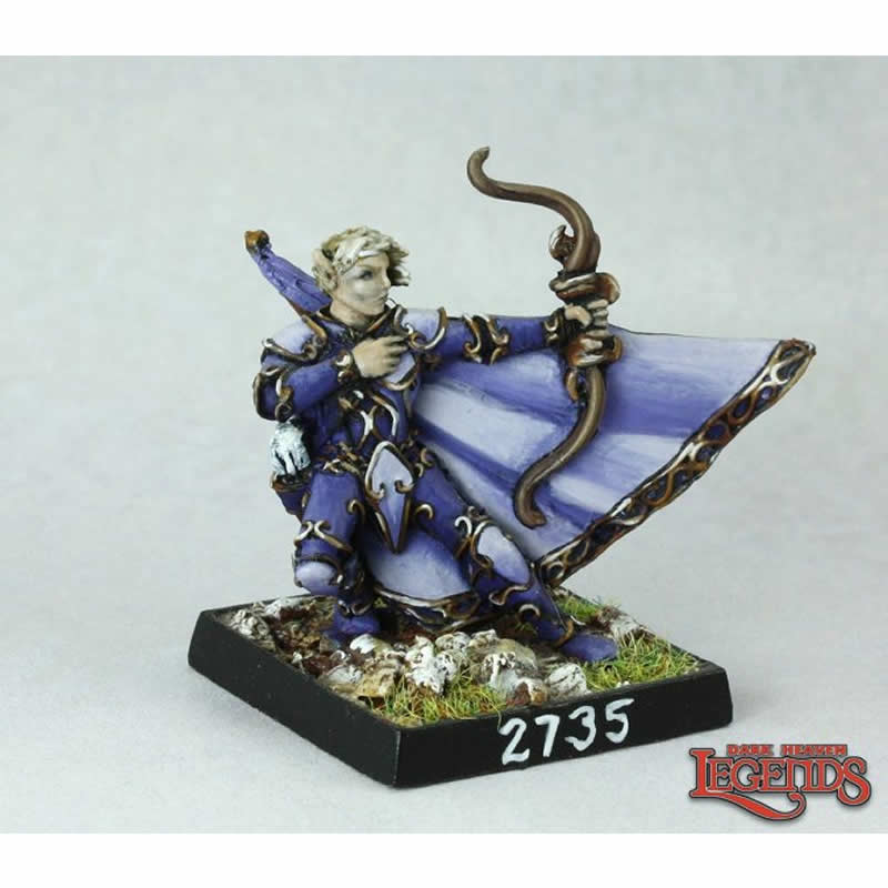 RPR02735 Baerwyn Elf Archer Miniature 25mm Heroic Scale Dark Heaven Legends (ONLINE ORDER ONLY)