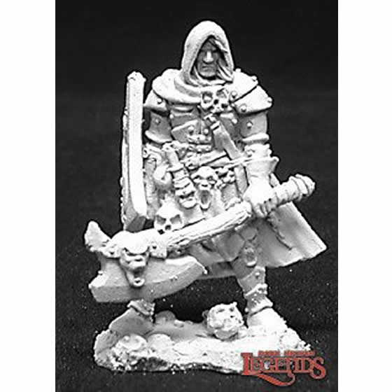 RPR02736 Thull Evil Fighter Miniature 25mm Heroic Scale Dark Heaven Legends (ONLINE ORDER ONLY)