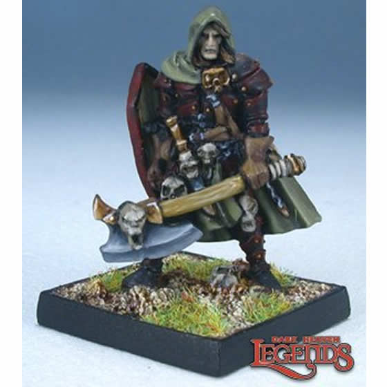 RPR02736 Thull Evil Fighter Miniature 25mm Heroic Scale Dark Heaven Legends (ONLINE ORDER ONLY)