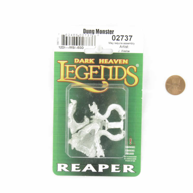 RPR02737 Dung Monster Miniature 25mm Heroic Scale Dark Heaven Legends (ONLINE ORDER ONLY)