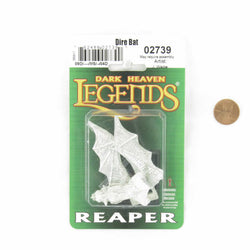 RPR02739 Dire Bat Miniature 25mm Heroic Scale Dark Heaven Legends (ONLINE ORDER ONLY)
