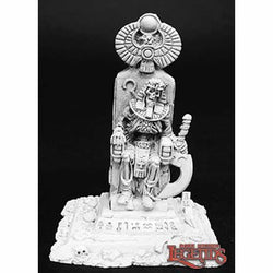 RPR02740 Throned Mummy King Miniature 25mm Heroic Scale Dark Heaven Legends (ONLINE ORDER ONLY)