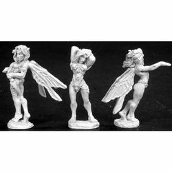 RPR02741 Fairies and Nymph Miniature 25mm Heroic Scale Dark Heaven (ONLINE ORDER ONLY)