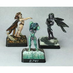 RPR02741 Fairies and Nymph Miniature 25mm Heroic Scale Dark Heaven (ONLINE ORDER ONLY)