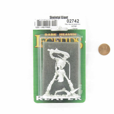 RPR02742 Skeletal Giant Miniature 25mm Heroic Scale Dark Heaven Legends (ONLINE ORDER ONLY)