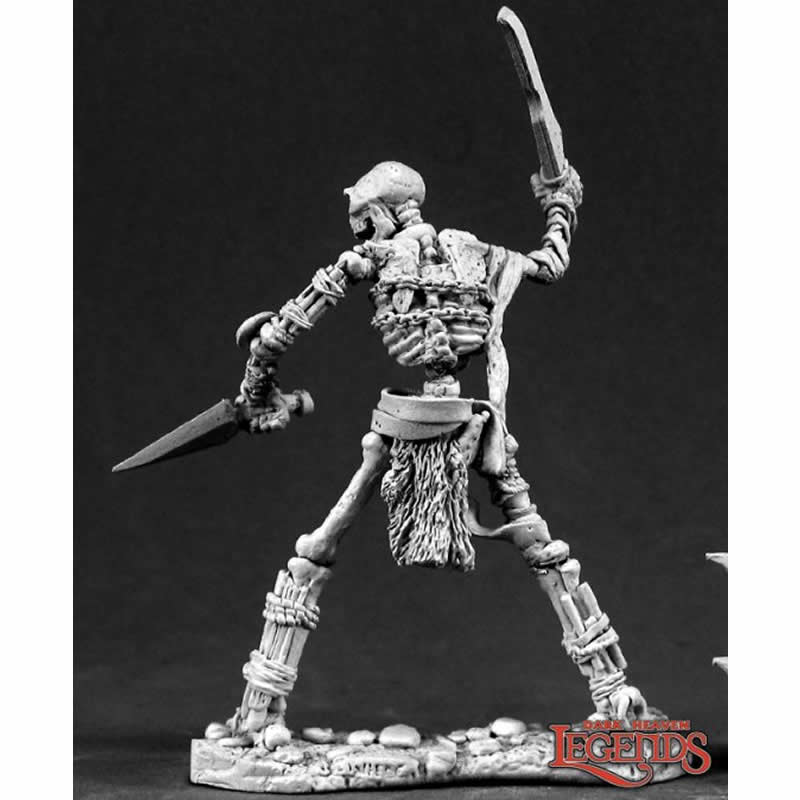 RPR02742 Skeletal Giant Miniature 25mm Heroic Scale Dark Heaven Legends (ONLINE ORDER ONLY)