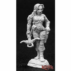 RPR02743 Tara the Silent Assassin Miniature 25mm Heroic Scale Dark Heaven Legends (ONLINE ORDER ONLY)