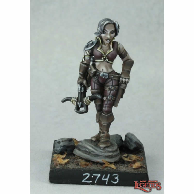 RPR02743 Tara the Silent Assassin Miniature 25mm Heroic Scale Dark Heaven Legends (ONLINE ORDER ONLY)