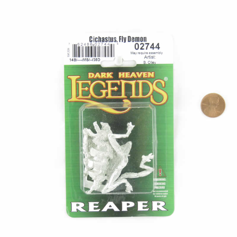 RPR02744 Cichastus Fly Demon Miniature 25mm Heroic Scale Dark Heaven Legends (ONLINE ORDER ONLY)