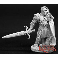 RPR02745 Ulern Anti Paladin Miniature 25mm Heroic Scale Dark Heaven Legends (ONLINE ORDER ONLY)