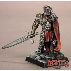 RPR02745 Ulern Anti Paladin Miniature 25mm Heroic Scale Dark Heaven Legends (ONLINE ORDER ONLY)