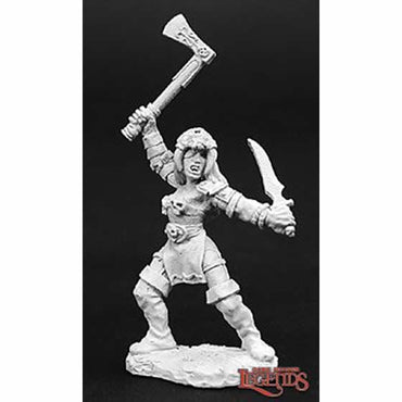 RPR02746 Caella Death Cultist Miniature 25mm Heroic Scale Dark Heaven Legends (ONLINE ORDER ONLY)