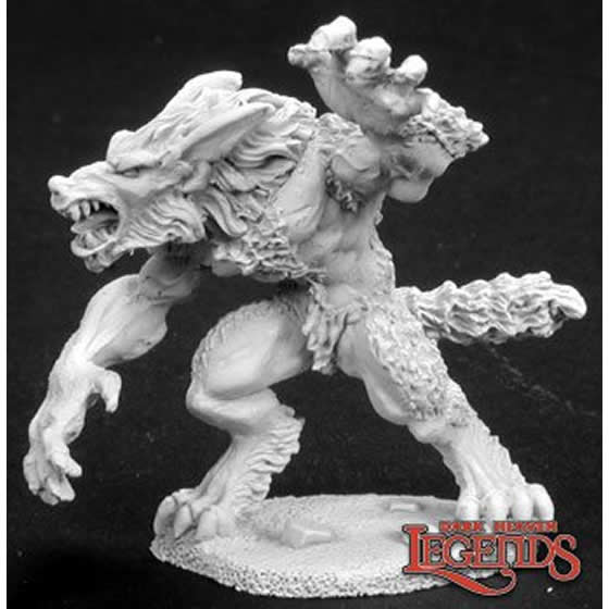 RPR02747 Jean Paul Duchamps Werewolf Miniature 25mm Heroic Scale Dark Heaven Legends (ONLINE ORDER ONLY)