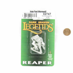 RPR02747 Jean Paul Duchamps Werewolf Miniature 25mm Heroic Scale Dark Heaven Legends (ONLINE ORDER ONLY)