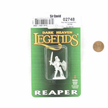 RPR02748 Sir David Miniature 25mm Heroic Scale Dark Heaven Legends (ONLINE ORDER ONLY)