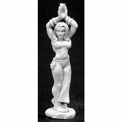 RPR02749 Jade Dancing Girl Miniature 25mm Heroic Scale Dark Heaven (ONLINE ORDER ONLY)