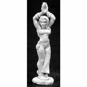 RPR02749 Jade Dancing Girl Miniature 25mm Heroic Scale Dark Heaven (ONLINE ORDER ONLY)
