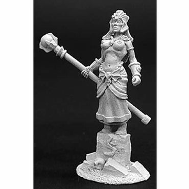RPR02752 Yanara High Sorceres Miniature Figurine 25mm Heroic Scale Dark Heaven Legends (ONLINE ORDER ONLY)