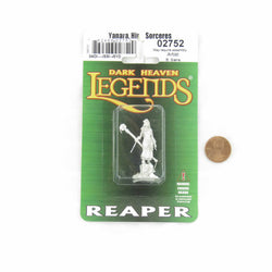 RPR02752 Yanara High Sorceres Miniature Figurine 25mm Heroic Scale Dark Heaven Legends (ONLINE ORDER ONLY)