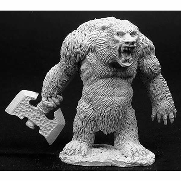 RPR02753 Werebear Miniature Figurine 25mm Heroic Scale Dark Heaven Legends (ONLINE ORDER ONLY)