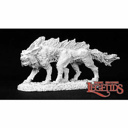 RPR02754 Blood Wolf Miniature Figurine 25mm Heroic Scale Dark Heaven Legends (ONLINE ORDER ONLY)
