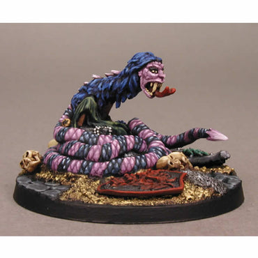 RPR02755 Marunma Naga Miniature Figurine 25mm Heroic Scale Dark Heaven Legends (ONLINE ORDER ONLY)