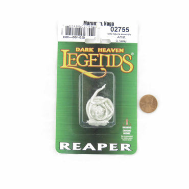 RPR02755 Marunma Naga Miniature Figurine 25mm Heroic Scale Dark Heaven Legends (ONLINE ORDER ONLY)