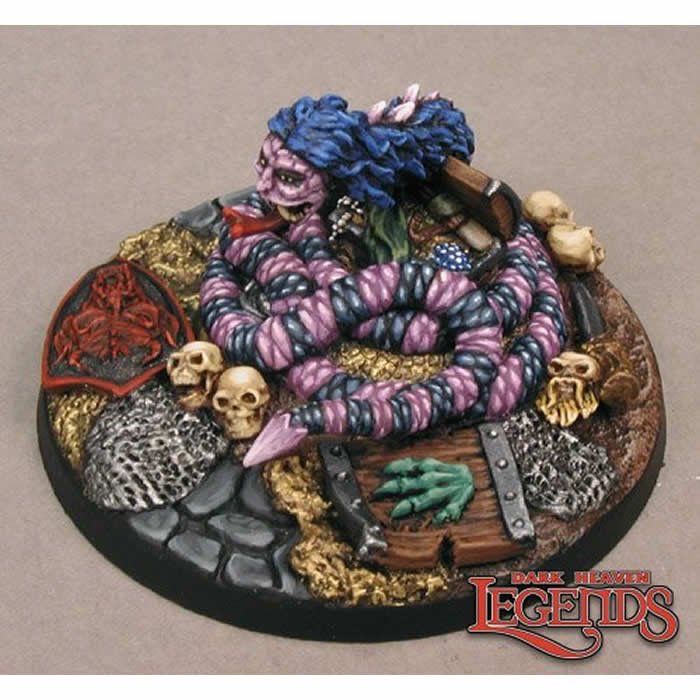 RPR02755 Marunma Naga Miniature Figurine 25mm Heroic Scale Dark Heaven Legends (ONLINE ORDER ONLY)