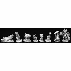 RPR02756 Familiar Pack IV Miniature 25mm Heroic Scale Dark Heaven (ONLINE ORDER ONLY)