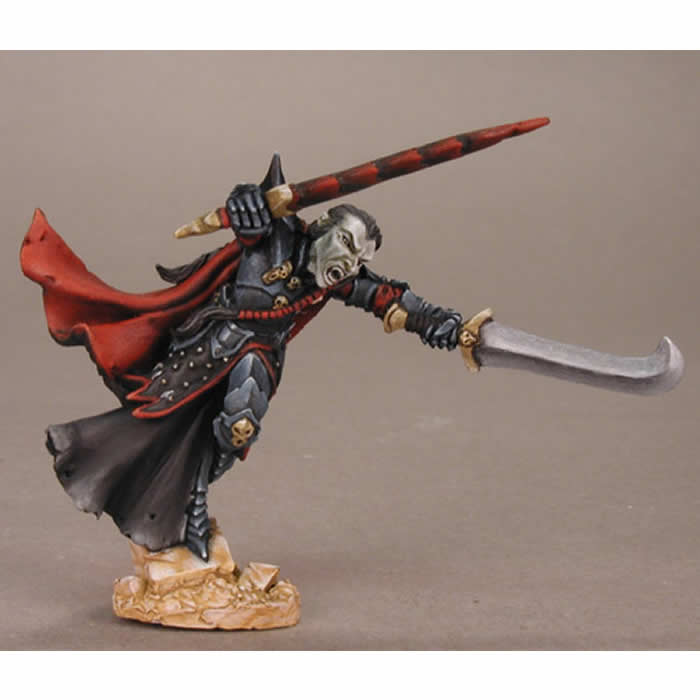 RPR02757 Gastaroth Vampire Miniature 25mm Heroic Scale Dark Heaven Legends (ONLINE ORDER ONLY)