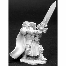 RPR02758 Stern Kestrelmann Paladin Miniature Figurine 25mm Heroic Scale Dark Heaven Legends Reaper Miniatures (ONLINE ORDER ONLY)