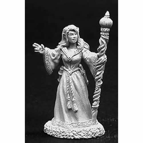 RPR02762 Tuilin Female Elf Miniature Figurine 25mm Heroic Scale Dark Heaven Legends (ONLINE ORDER ONLY)