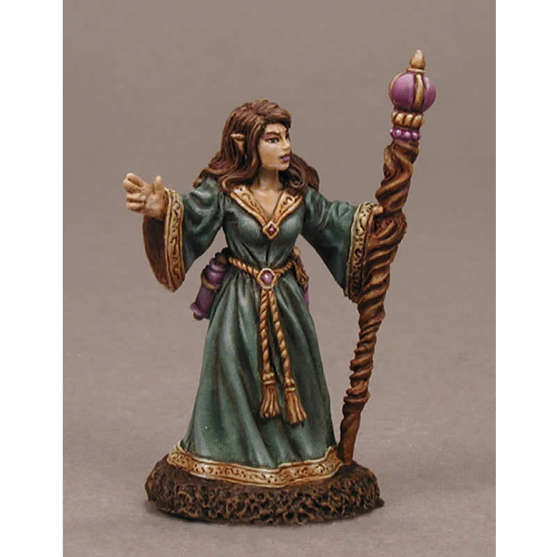 RPR02762 Tuilin Female Elf Miniature Figurine 25mm Heroic Scale Dark Heaven Legends (ONLINE ORDER ONLY)