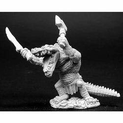 RPR02763 Alligator Man Shrend Miniature Figurine 25mm Heroic Scale Dark Heaven Legends (ONLINE ORDER ONLY)